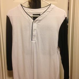 On the byas 3/4 sleeve base ball shirt